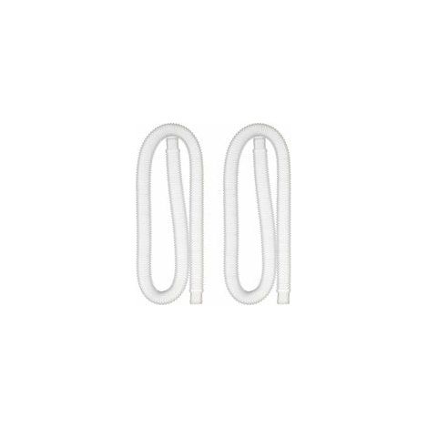 Lot de 2 tuyaux de rechange pour piscine, compatibles avec pompes INTEX –
