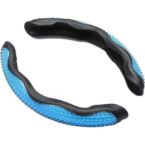 Coprivolante universale Crezuo in gel freddo estivo anti-pressione con clip su due lati -