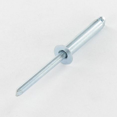 Rivet aveugle tout acier ZING 4.8X14 Epaisseur de serrage 7 à 9 Tête fraisée - 10 pièces