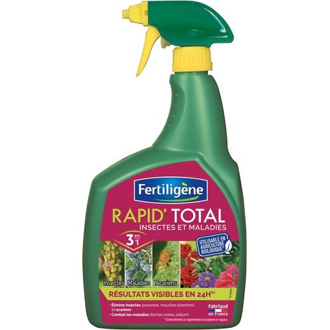 FertiLigene Universal-Krankheitsbehandlung, für alle Pflanzen, 800 ml FERTILIGENE (1/4)