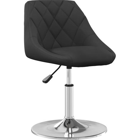 Maison Exclusive - Esszimmerstühle 4 Stk. Drehbar Schwarz Samt (1/5)