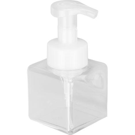 Flacon Mousseur Vide 250ML Rechargeable - Distributeur à Pompe Portable pour Gel Douche et Cosmétiques Maison (1/5)