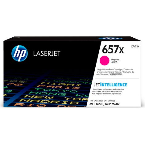 Hewlett Packard HP Cartridge No 657X HP657X HP 657X Magenta (CF473X) (1/4)