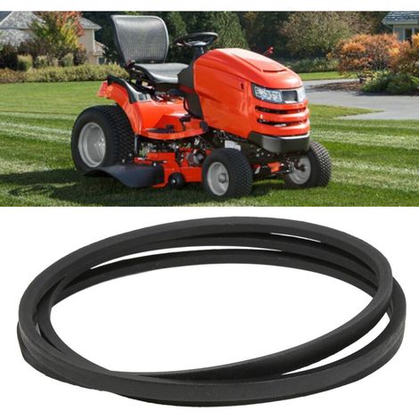 Courroie de remplacement 1/2 x 88 pouces 4L880/144200 pour tracteur autoporté 38-44 pouces, transmission fiable et durable (1/5)