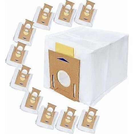 Sacs pour aspirateur robot T8, T8+, T8 AIVI, T8 AIVI+, T8MAX, N8+, N8 Pro+, T9+, DX93 et DDX96 (10 pièces) (1/5)