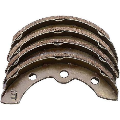 Accessoires pour voiturettes de golf : mâchoires de frein compatibles avec les voiturettes Club Car et Precedent (à partir de 1995) - Référence : 101823201P2025041100083 (1/4)