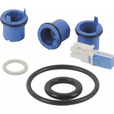 VAILLANT Preraccordo + spina di codifica (blu) VC 146+206+266+316/5-5 R2 u.w. Vaillant-Nr. , 0020135127