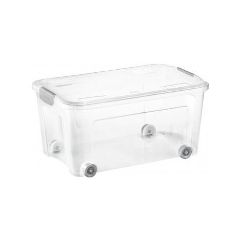 Combi-Box con Ruote e Coperchio 43L TONTARELLI