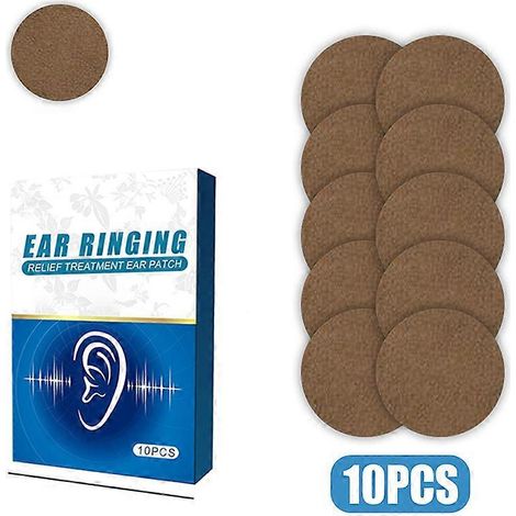 Patch auriculaire multi-usage pour soulager les acouphènes, autocollant anti-douleurs, produit professionnel pour les soins des oreilles (femmes et hommes). (1/5)
