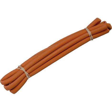 Monument 1730X 2m Orange Rubber Hose for Gas Test Gauges - Compatible with U Gauges MON1730 (1/2)