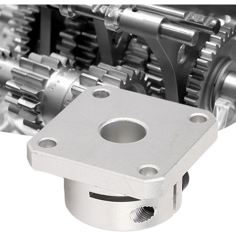 Hochpräziser, verschleißfester quadratischer Linearlagerflansch der Serie D12 (1/5)