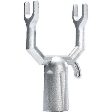 Kit de 6 supports métalliques pour branches d'arbres, béquilles et tuteurs pour redresser les branches dans les vignobles et les vergers. (1/4)