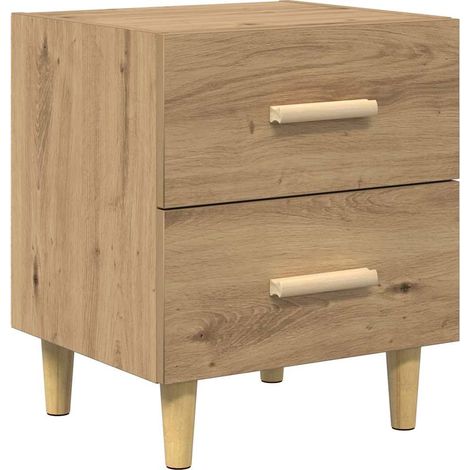 Maison Exclusive - Mueble cama con cajón Roble artesanal 40 x 35