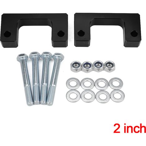 Fahrwerkserhöhungssatz für 07-19 GMC Pads Vorderradstoßdämpfer Karosseriepads, 2 Zoll (1/3)