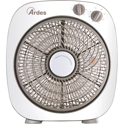 Ardes Floor 26 Ventilator Grau, Weiß