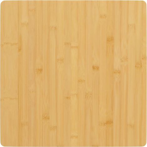 Bambus-Tischplatte 50x50x1,5 cm (1/4)