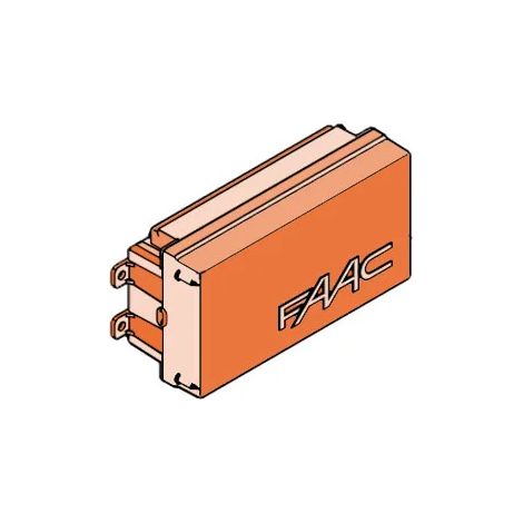 FAAC 63000570 Gruppo Alimentatore Per A1400 A140 A100 A1000 Rd E1Sl Ricambio Porta Automatica (1/3)