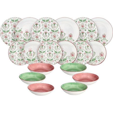 TOGNANA Servizio Di Piatti Madison Lolita 18 Pezzi (1/5)