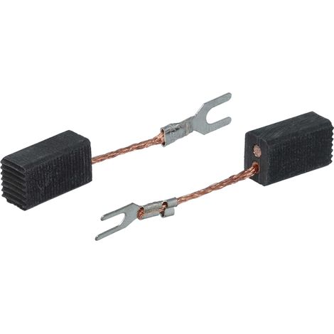 vhbw 2x spazzola carbone 5,95 x 7,95 x 14mm sostituisce Fein 30711090015, KK600, KK570 per utensile elettrico