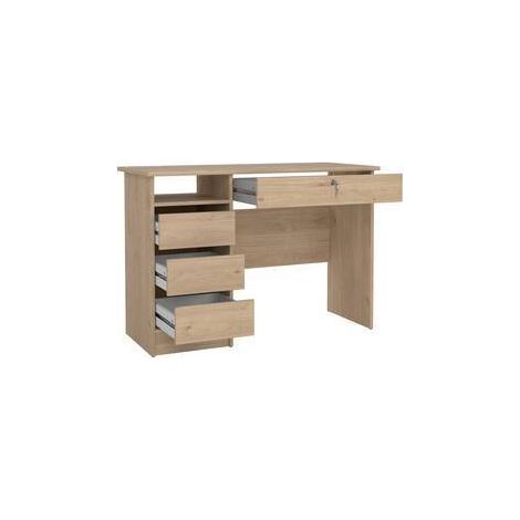 KIT SCRIVIANIA FUCTION PLUS 109X48X75 QUERCIA