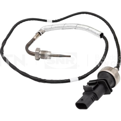 Capteur de temperature d'echappement - EGT154.09 - SNR - Compatible avec véhicule Volkswagen, Skoda, Seat, Audi