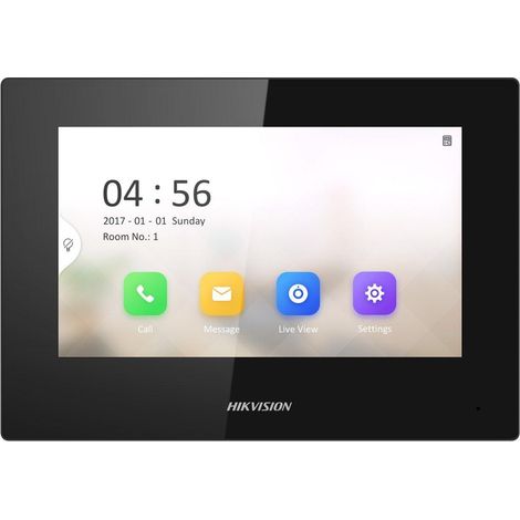 Videoportero interior Hikvision DS-KH6320-LE1 pantalla táctil 7 pulgadas (1/2)