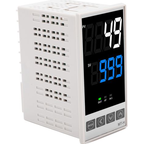 PID-Temperaturregler-Kit mit intelligenter digitaler Anzeige, automatisches Temperaturregelungsinstrument, AC100–240 V, 48 x 96 mm (1/5)