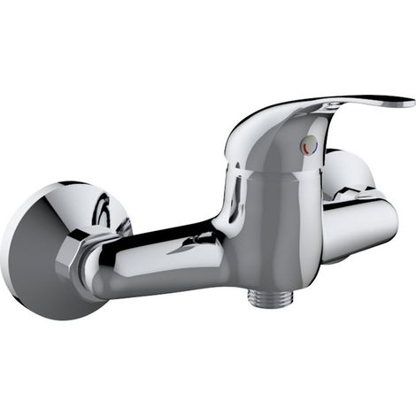 Miscelatore Esterno Doccia Serie Beta Cromato (1/2)