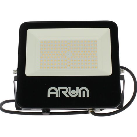 Projecteur LED extérieur puissant ARA PRO 100W 11480 Lm IP65 Classe D Température de Couleur: Blanc Froid 6000K