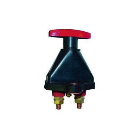 Coupe-batterie 600 A – Étanche IP65 – 24V – Capacité 4500 A pendant 5 secondes – Fixations M10 pour installation facile