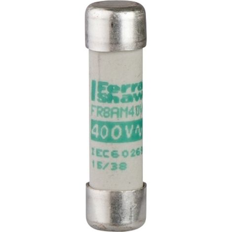 TeSys DF - cartouche fusible NFC 10x38mm cylindrique - aM 32A - sans voyant (DF2CA32) (1/4)