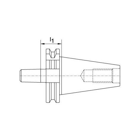 Mandrin DIN69871A SK50-B16 FORTIS (1/5)