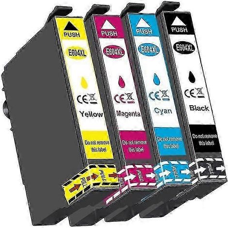 Cartouches d'encre de remplacement pour imprimante Epson XP-2200 XP-2205 : encre compatible de haute qualité pour une utilisation domestique. (1/5)