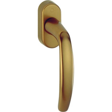 HOPPE® Fenstergriff Atlanta 0530/US952, mit Schrauben, Aluminium, 10760901