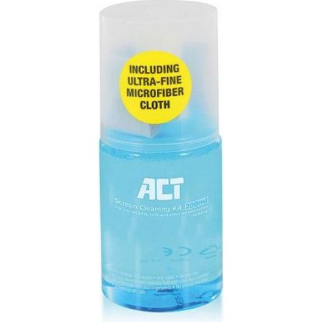 Liquide de nettoyage 200ml + chiffon de nettoyage (1/5)