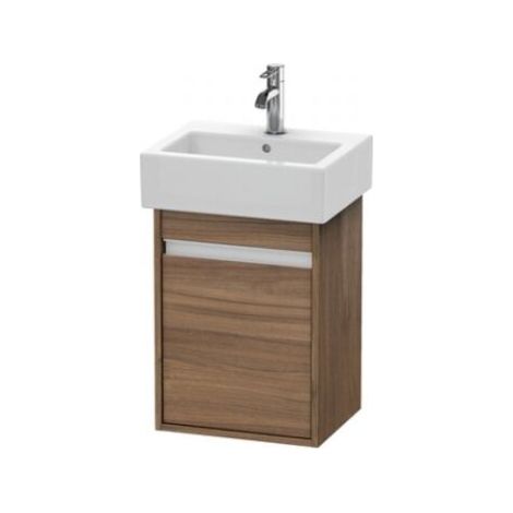 Duravit Ketho Meuble sous-lavabo suspendu 6630, 1 porte en bois,