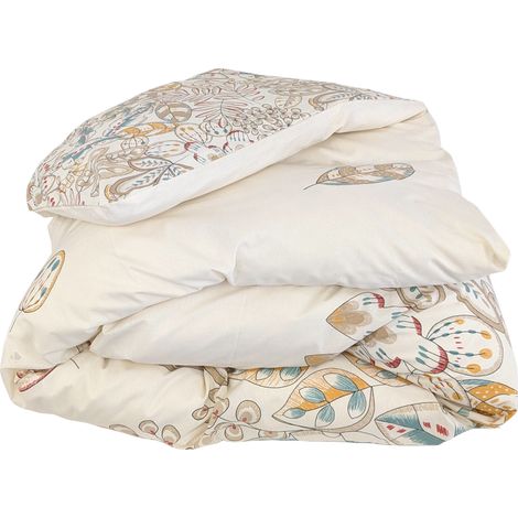 Housse de couette coton OKY 140x200 cm (1/5)