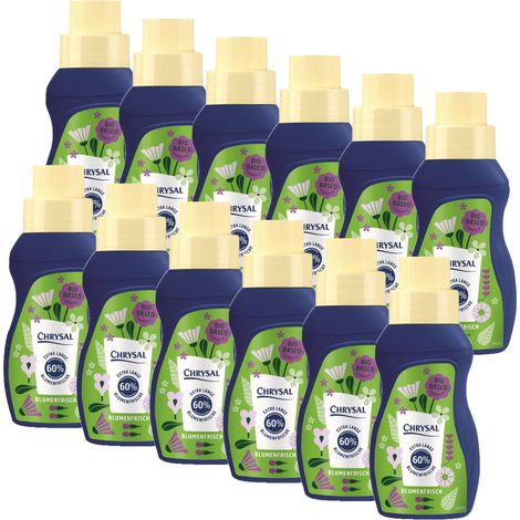 Chrysal Blumenfrisch - 12x 500 ml flüssige Schnittblumennahrung