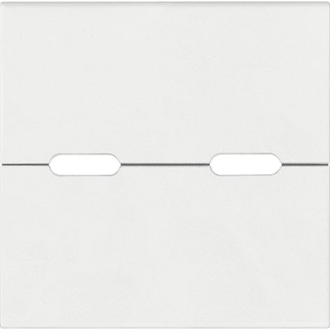 VIMAR - R19532.S.B Tasto 2M neutro puls. basculanti bianco