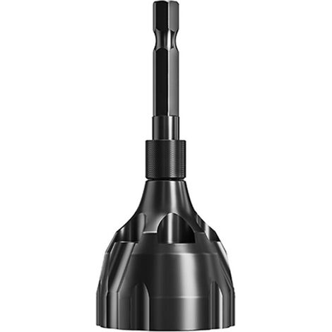 Fresa per sbavatura esterna per metallo, da 3 a 20 mm, sbavatore per riparazione viti, sbavatore per barre metalliche filettate, utensili per riparazione acciaio, rame, ottone (1/4)