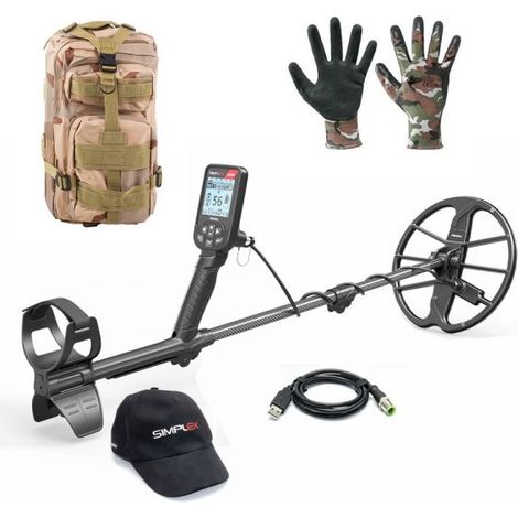 Nokta Makro metal detector Simplex ULTRA NEW GENERATION (Adventure pack)