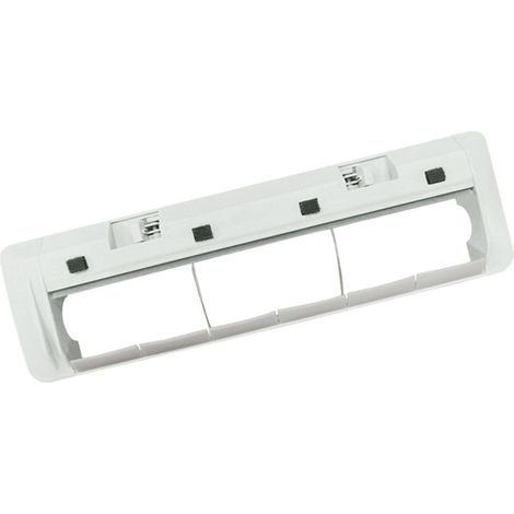 Couvercle de brosse principale de rechange pour Dreame W10 W10pro. Installation facile. Ajustement précis. Pièces détachées en ABS pour aspirateur robot.