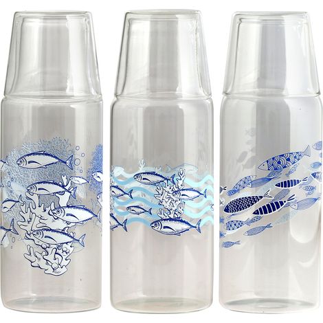Pichet et verre pour boissons, ensemble de cuisine idéal pour la maison, parfait pour les fêtes et un usage quotidien.