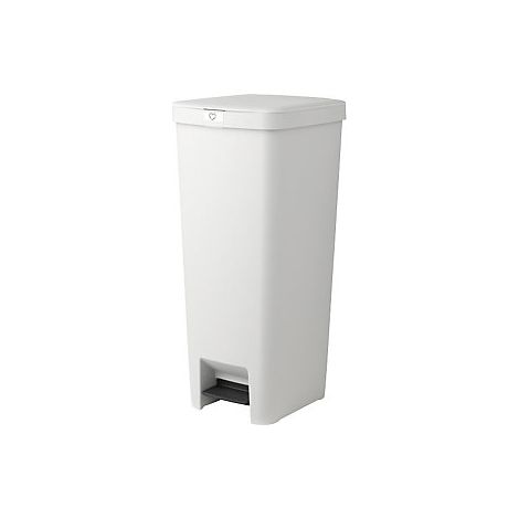 Brabantia Pattumiera a Pedale StepUp 40 Litri Grigio Chiaro (1/10)