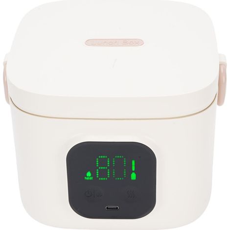 Electric Lunch Box with 500ml Stainless Steel Container (1/5)