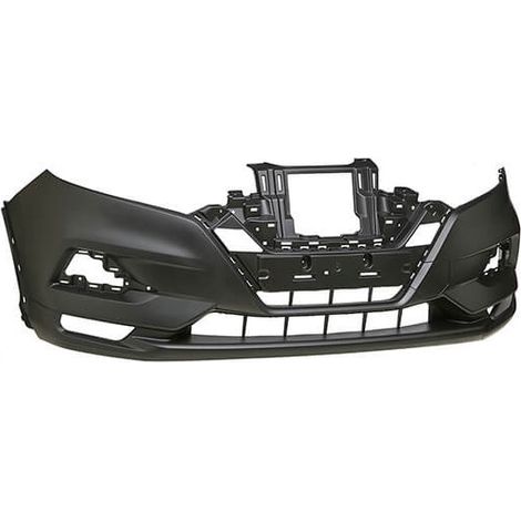 Pare-choc avant à peindre Nissan Qashqai 2 phase 2 2017-2021