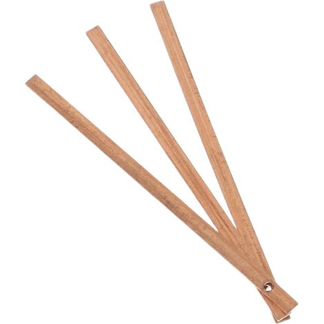 Accessoire pour pied à coulisse Vernier, 3 pièces, cuivre, 51 mm (1/5)