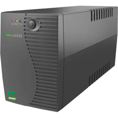 GC Elsist NEMOLED 80 800VA/360W Line Interactive 2xSchuko PROMO FINO AL 31/05/23 (1/3)