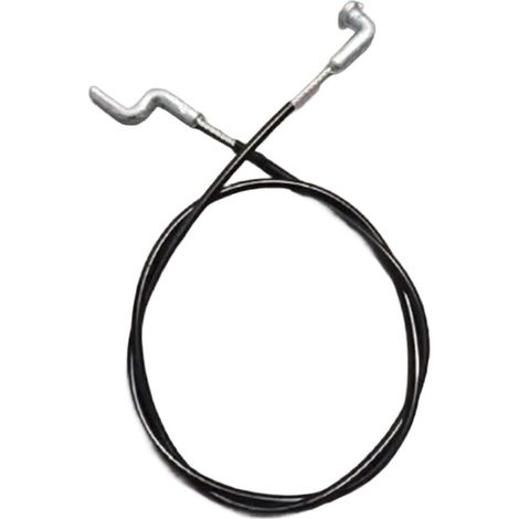 946-04397A Câble sélecteur pour souffleuses à neige de jardin Pièce de rechange Tringlerie de changement de vitesse Modèles compatibles 536887994 536887993 C950-52943-0 Fil noir (1/5)