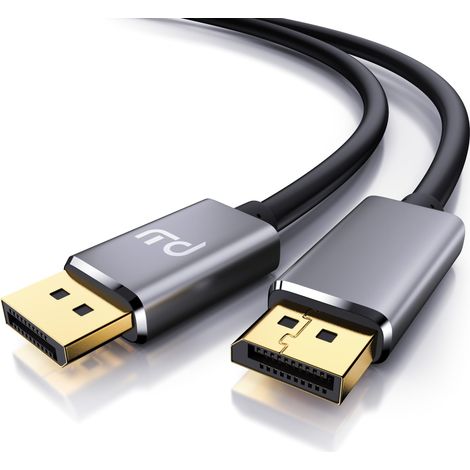 Primewire Premium DisplayPort auf DisplayPort Kabel 8K 7680 x 4320 @ 60 Hz mit DSC - 1m (1/5)